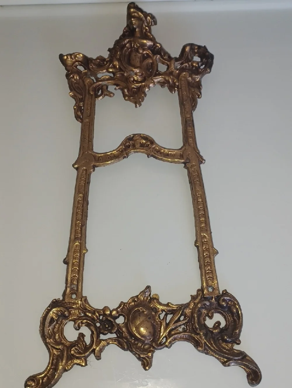 Ornate Gold Wall Frame - Decorative Home Wall Decor